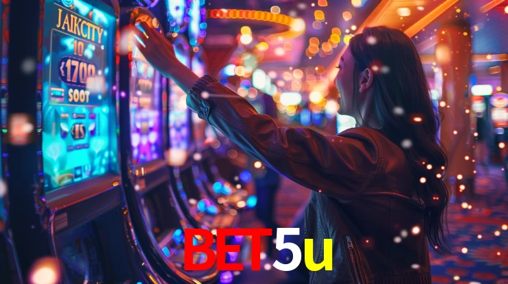 Sinta a adrenalina dos jogos de cassino com bet5u